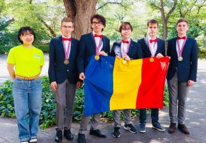 Read more about the article România, pe primul loc în Europa și pe locul 3 în lume la Olimpiada Internațională de Fizică