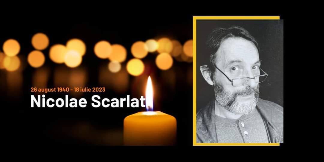 You are currently viewing A murit regizorul Nicolae Scarlat