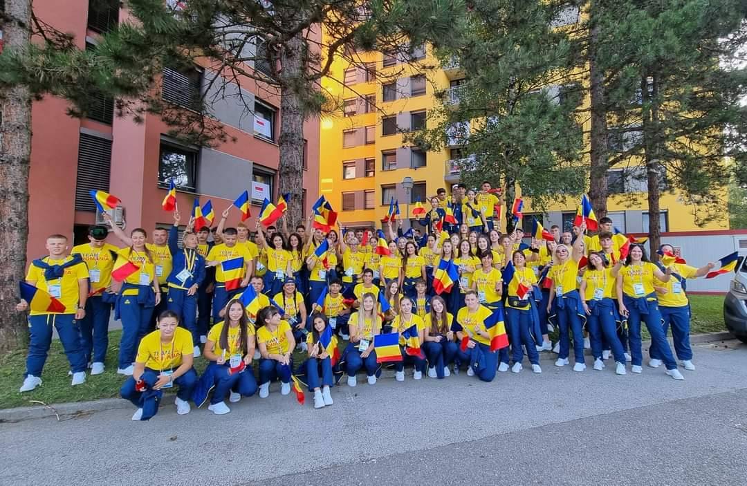 You are currently viewing TEAM ROMANIA, pregătită pentru ceremonia de deschidere a FOTE Maribor 2023