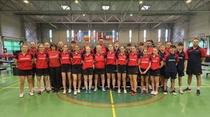 Read more about the article România, lider la medalii la Campionatele Europene de Juniori la tenis masă