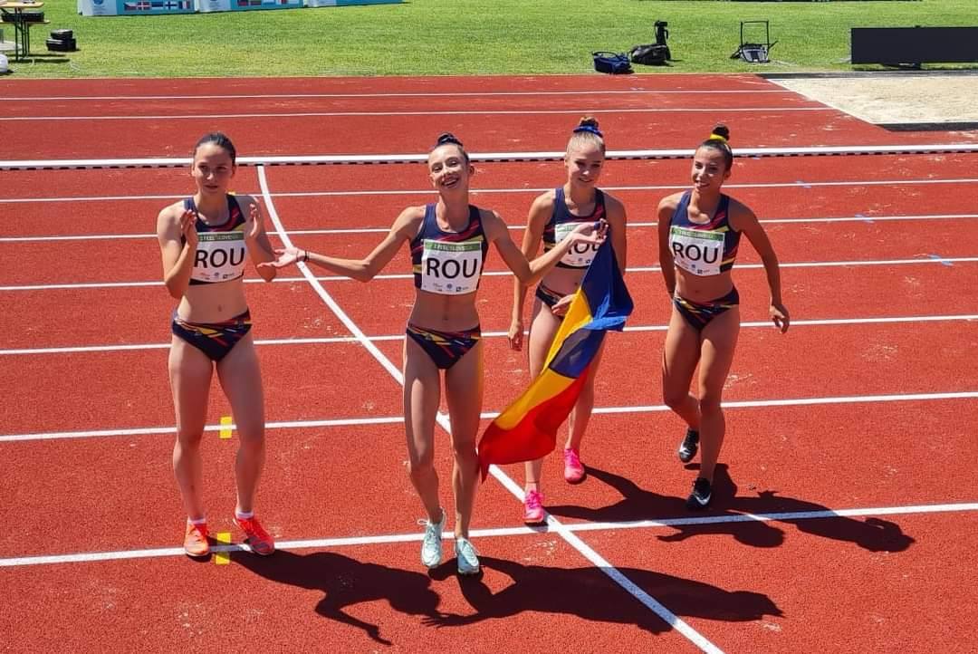 You are currently viewing AuR cu record al competiției, obținut de ștafeta feminină a României