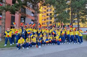 Read more about the article Naţionala de handbal feminin junioare a României a câștigat medalia de argint la FOTE