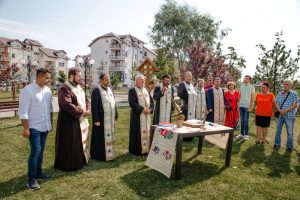 Read more about the article ÎN ORAȘUL TITU A FOST BINECUVÂNTAT BUSTUL PICTORULUI NICOLAE GRIGORESCU