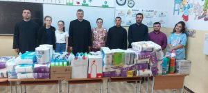 Read more about the article ȘCOALA GIMNAZIALĂ DIN MOROENI GLOD AJUTATĂ DE BISERICĂ