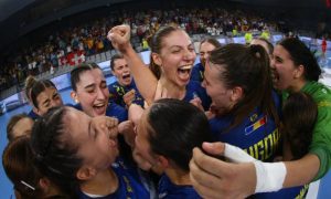 Read more about the article România a cucerit medaliile de bronz la Campionatul European de handbal feminin Under-19