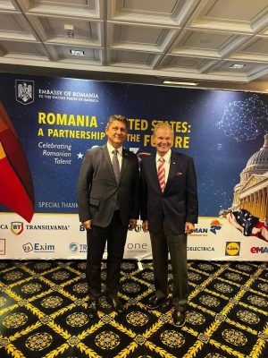 Read more about the article Senatorul Titus Corlățean s-a întâlnit, astăzi, cu directorul NASA