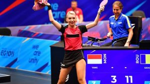 Read more about the article România a cucerit medalia de aur la tenis de masă la Jocurile Europene 2023 de la Cracovia