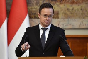 Read more about the article Ungaria se opune intrării Ucrainei în NATO deoarece țara se află în război