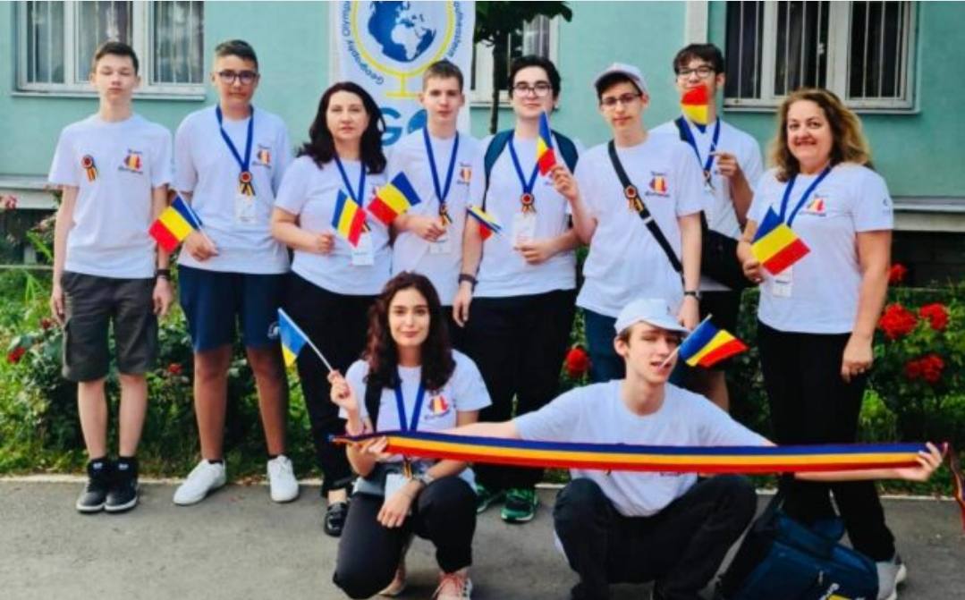 You are currently viewing Echipa României, prima la Olimpiada Europeană de Geografie