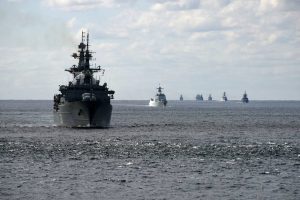 Read more about the article Rusia și China, exerciții militare navale și aeriene comune în Marea Japoniei