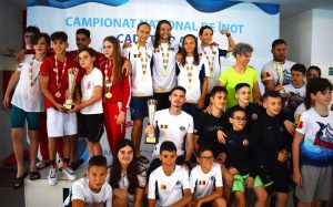 Read more about the article Campionatului Național de înot pentru cadeți -12 ani, găzduit de Complexului Turistic de Natație din Târgoviște, s-a încheiat, astăzi