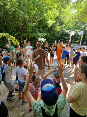 Read more about the article Săptămână plină pentru beneficiarii  Centrului de zi pentru copii cu dizabilitati, din Târgoviște