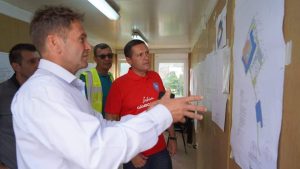 Read more about the article Corneliu Ștefan: Orașul Fieni va avea una dintre cele mai frumoase școli din județul Dâmbovița