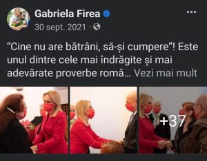 Read more about the article Daniel Blaga, după demisia ministrului Gabriela Firea: Astfel de personaje ar trebui să iasă definitiv de pe scena politică