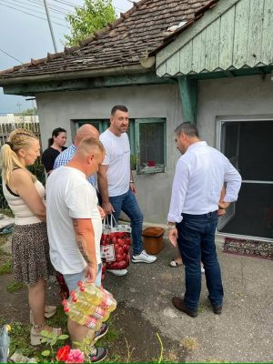 Read more about the article Mai mulți morenari cu situație financiară precară, ajutați de echipa PSD Moreni