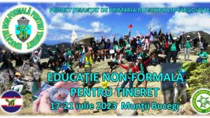 Read more about the article O nouă tabără tematică va fi organizată, în Bucegi, de Asociaţia Chindia Jurasic Park