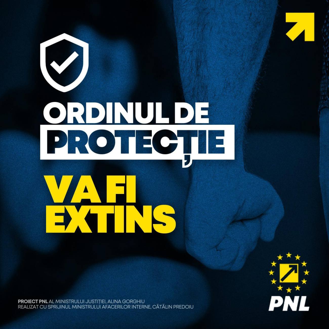 You are currently viewing PNL Dâmbovița: durata maximă a ordinului de protecție va fi majorată de la 6 la 12 luni, iar aplicabilitatea lui va fi extinsă la orice situație în care există riscul unei agresiuni iminente