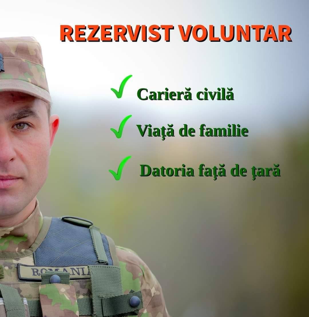 You are currently viewing Centrul Militar Dâmbovița: S-A PRELUNGIT PERIOADA DE ÎNSCRIERI PENTRU POSTURILE DE REZERVIST VOLUNTAR