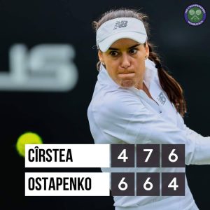 Read more about the article Sorana Cîrstea despre victoria cu Ostapenko: Dacă îi faci față și reușești să stai aproape de ea, la un moment dat clachează