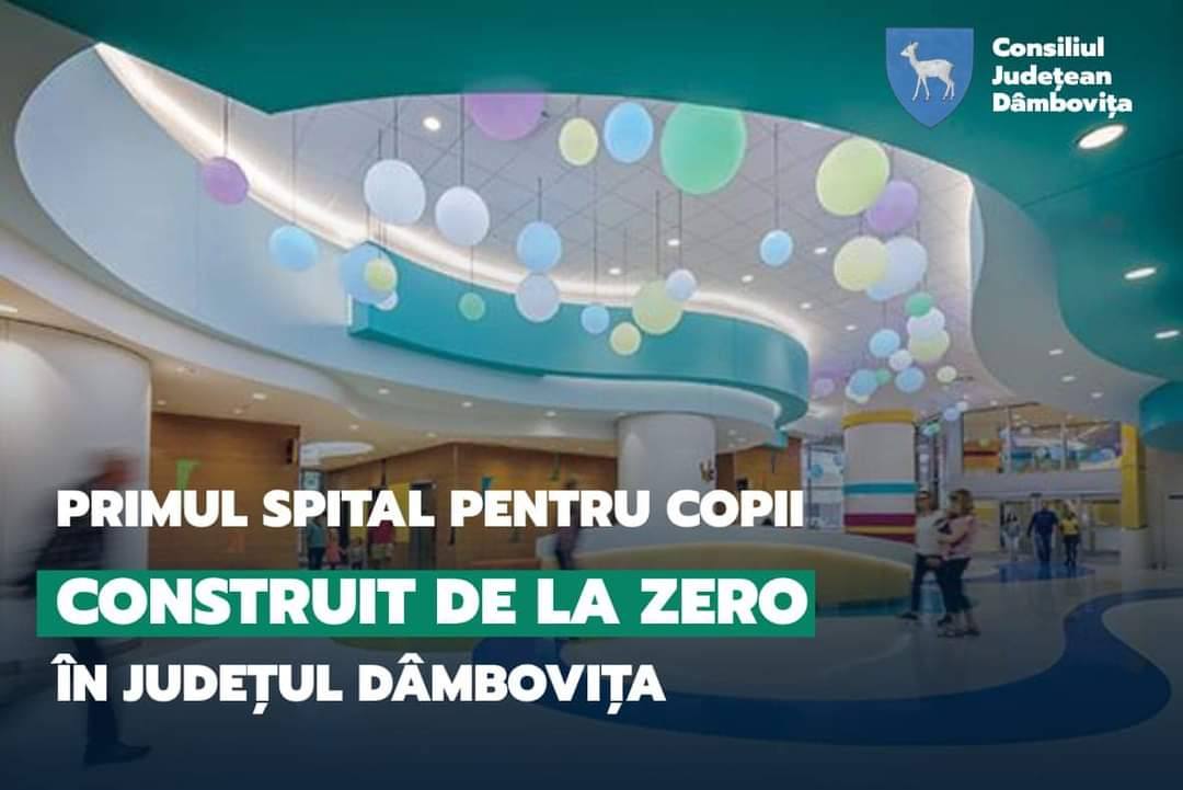 You are currently viewing A fost semnat contractul de realizare a studiului de fezabilitate necesar construirii unui spital pediatric, pe locul fostei secții de Boli Infecțioase, din Târgoviște