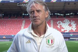Read more about the article Roberto Mancini şi-a dat demisia din funcţia de selecţioner al Italiei