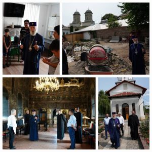 Read more about the article MITROPOLITUL NIFON A EFECTUAT O VIZITĂ PASTORALĂ LA OBIECTIVE RELIGIOASE DIN MUNICIPIUL TÂRGOVIȘTE