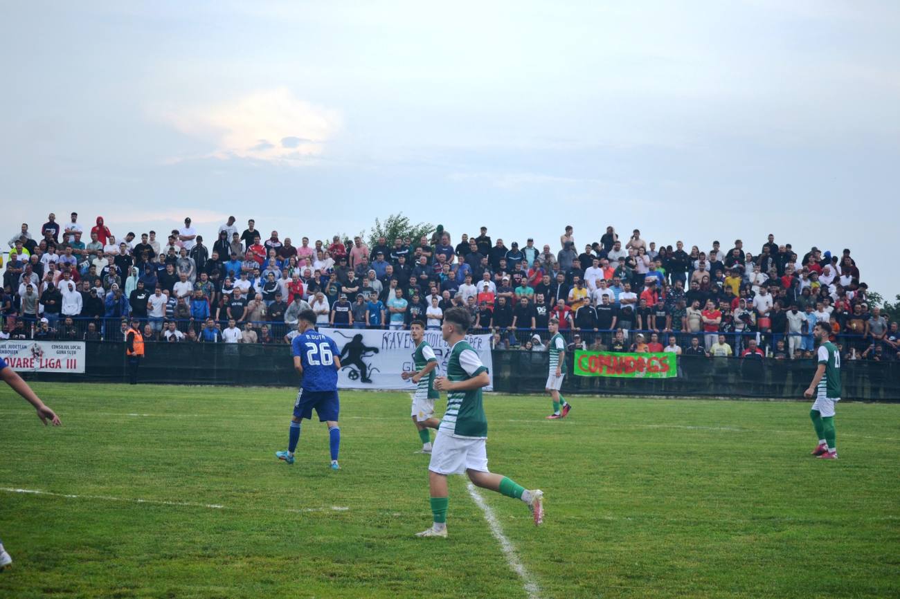 You are currently viewing Start în Liga a 4-a dâmbovițeană! Campioana Recolta Gura Șuții a început ca din tun: 7-0 cu Viitorul Ocnița