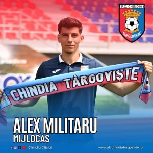 Read more about the article O nouă achiziție pentru Chindia Târgoviște! Un mijlocaș de la Politehnica Iași a ajuns lângă Turnul Chindiei