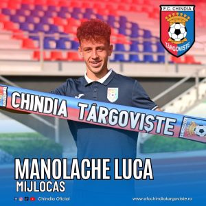 Read more about the article Doi jucători de la Chindia Târgoviște, convocați în naționala U19 a României