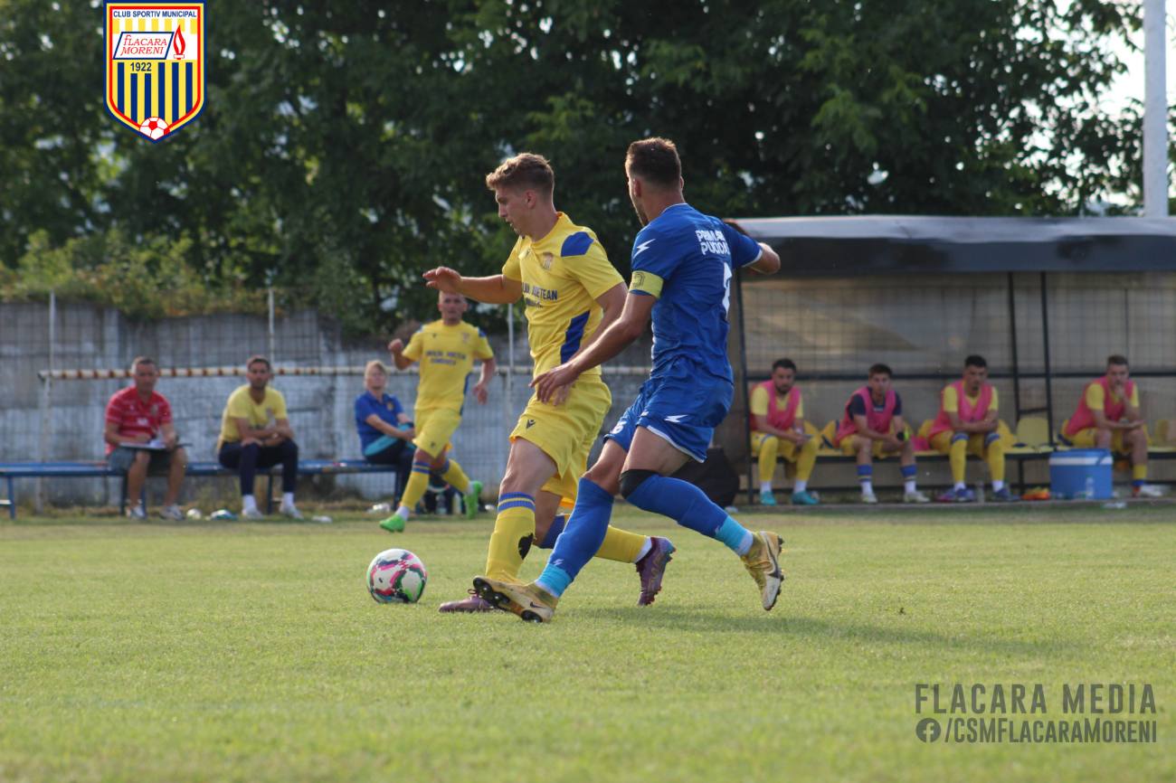 You are currently viewing FC Pucioasa și Flacăra Moreni se vor duela în prima etapă a Ligii a 3-a, ediția 2023-2024