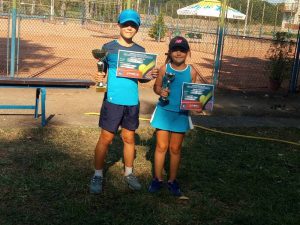Read more about the article Tenismenul târgoviștean Matei Bucura, învingător la Trofeul Tenis Joy