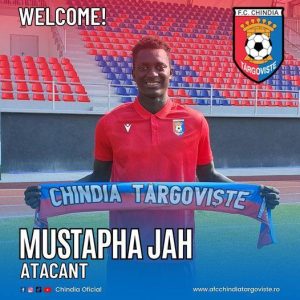 Read more about the article Chindia Târgoviște și-a întărit atacul cu un atacant din Gambia! A ajuns sub formă de împrumut de la CFR Cluj