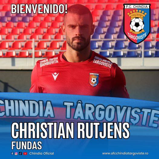You are currently viewing Alte două achiziții pentru Chindia Târgoviște! Un jucător spaniol a ajuns lângă Turnul Chindiei