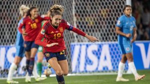 Read more about the article Spania a câștigat Cupa Mondială la fotbal feminin