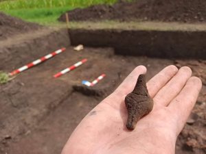 Read more about the article Descoperiri arheologice spectaculoase în situl de la Topoliţa, judeţul Neamț