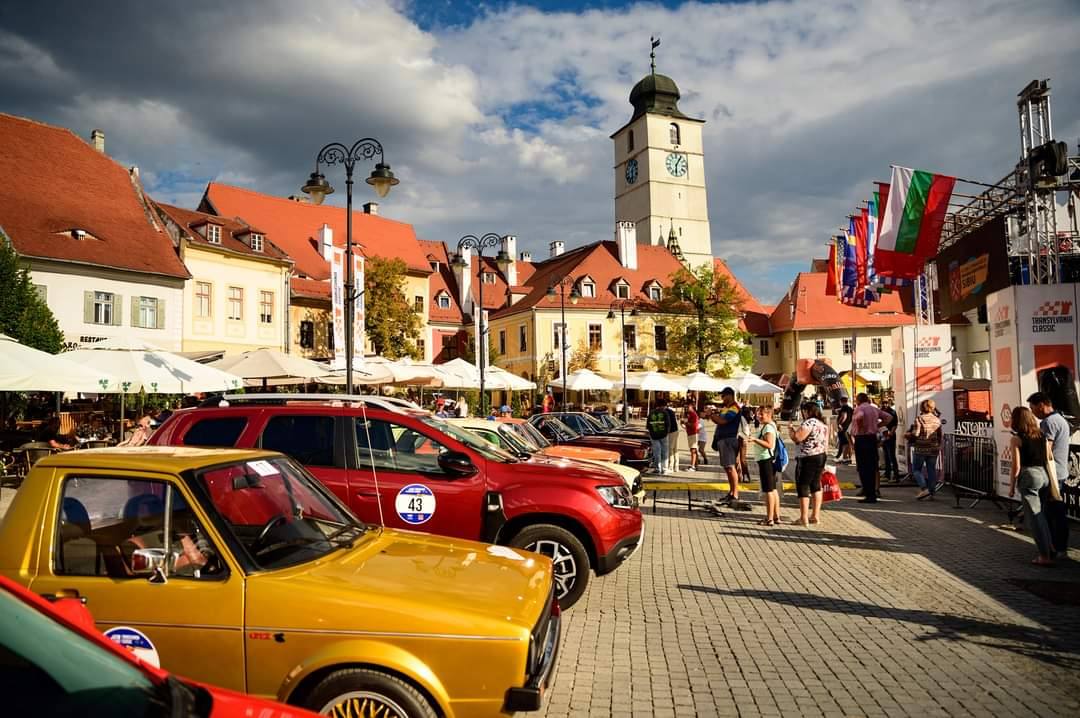 You are currently viewing La Sibiu începe raliul Transylvania Classic