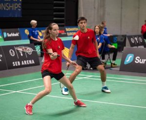 Read more about the article România a cucerit o medalie de BRONZ la Campionatele Europene U17 la badminton