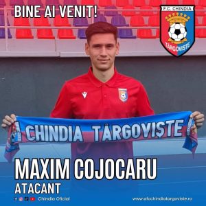 Read more about the article O nouă achiziție valoroasă făcută de Chindia Târgoviște! Un atacant trecut pe la Sheriff Tiraspol a ajuns sub comanda lui Dragoș Militaru