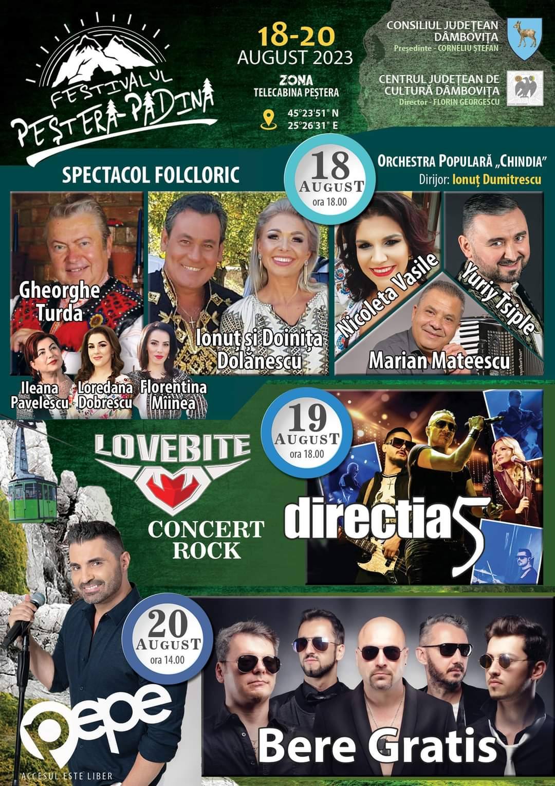 You are currently viewing O nouă ediție a Festivalului Padina Fest va avea loc weekendul viitor