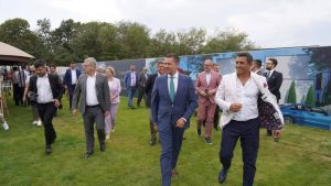 Read more about the article Ambasadorul extraordinar și plenipotențiar al Turciei în România, prezent, astăzi, la Complexul National Golf & Country Club de la Niculești