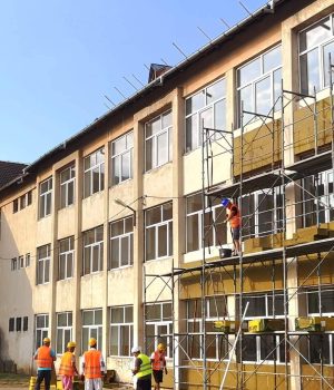 Read more about the article Au început lucrările de reabilitare, la Școala Gimnazială „Radu cel Mare” din Târgoviște