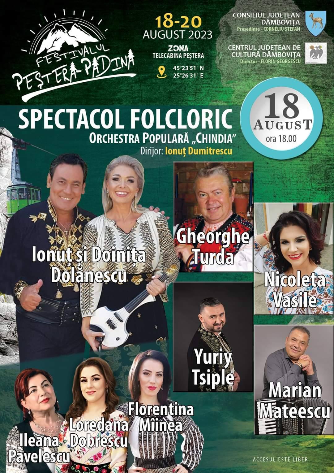 You are currently viewing Astăzi debutează, în zona montană dâmbovițeană, o nouă ediție a Festivalului Peștera-Padina