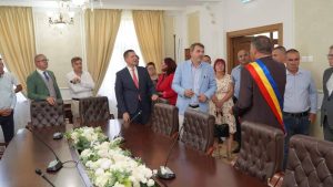 Read more about the article Un nou corp al clădirii Primăriei Niculești a fost inaugurat, astăzi