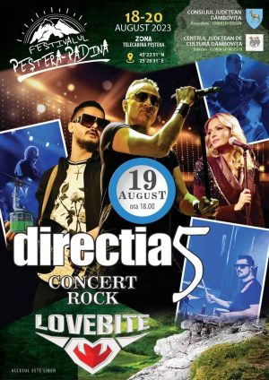 Read more about the article Invitați de renume ai muzicii rock românești urcă, în această seară, pe scena Festivalului Peștera – Padina