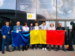 Read more about the article Rezultate remarcabile pentru lotul României la Olimpiada Internațională de Astronomie și Astrofizică