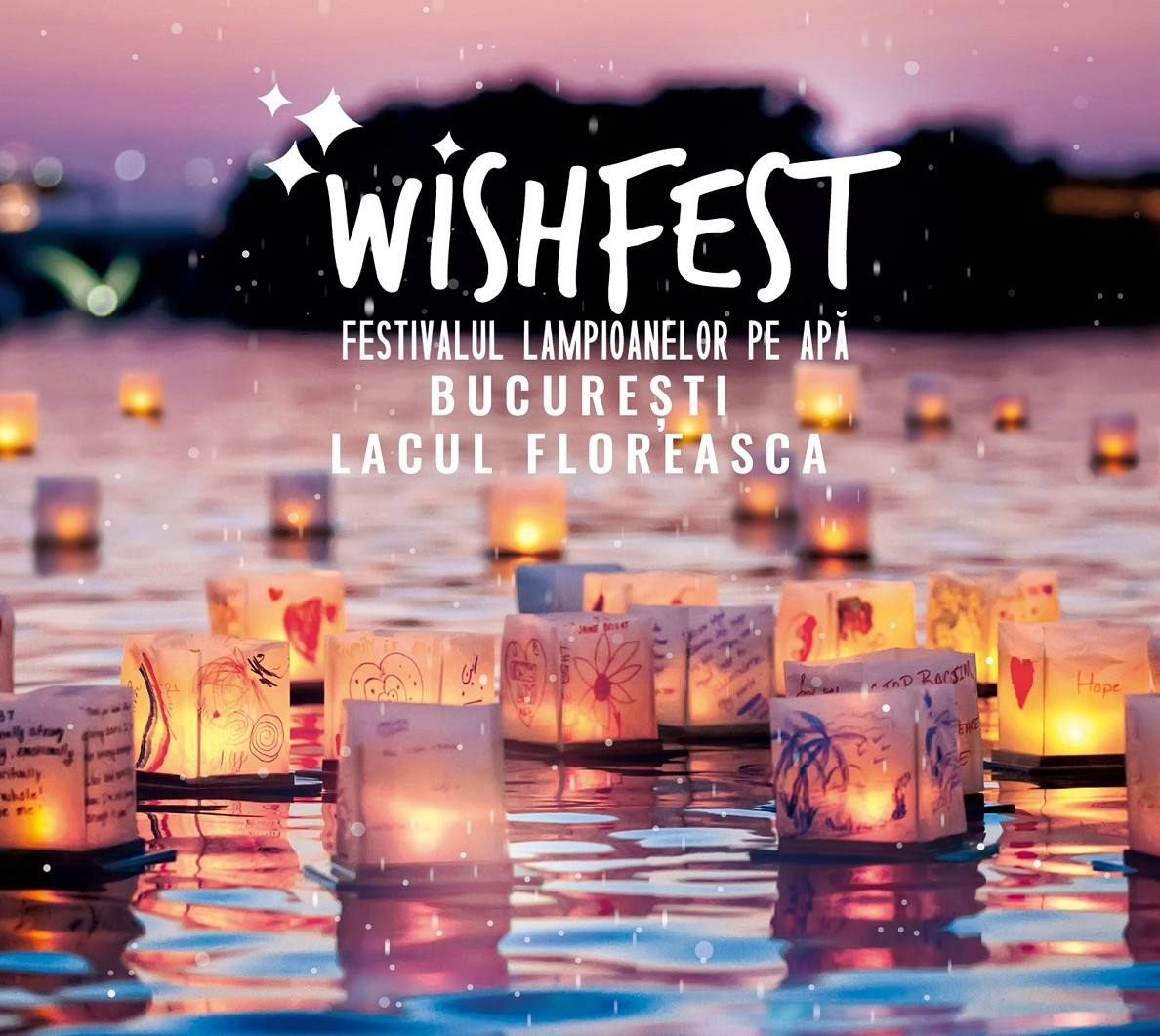 You are currently viewing Festival dedicat lampioanelor pe apă, pe 9 şi 10 septembrie, pe malul Lacului Floreasca