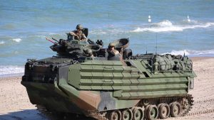 Read more about the article România a primit aprobarea pentru a cumpăra vehicule amfibie de asalt și armament din SUA