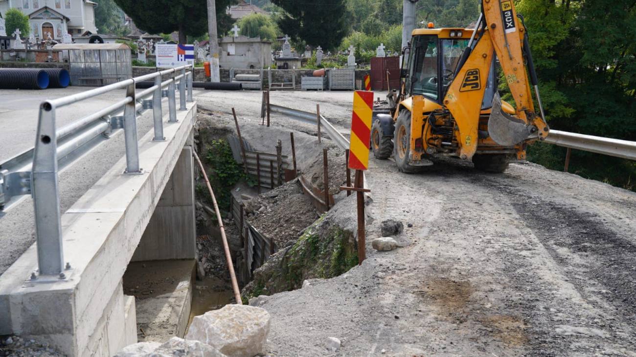 You are currently viewing Investiții importante pentru comunitate, în derulare, la Buciumeni