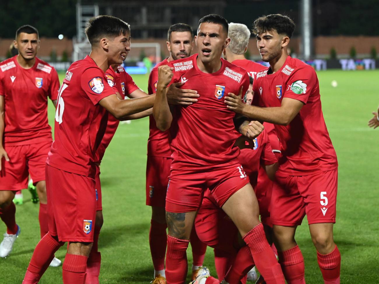You are currently viewing Chindia Târgoviște, la a treia remiză consecutivă în campionat: 1-1 cu Gloria Buzău