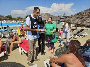 Read more about the article Acțiune informativă, la Complexul Turistic de Natație din Târgoviște